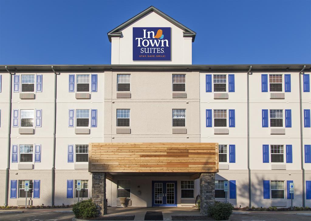 Intown Suites Extended Stay Newport News Va - City Center Exteriér fotografie